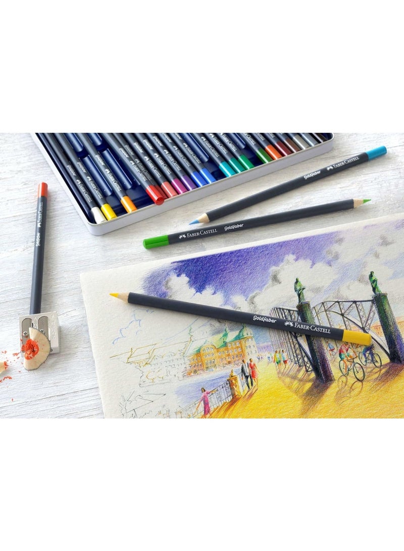 FABER-CASTELL Faber Castell-Goldfaber Color Pencils Set of 48 color - Image 2